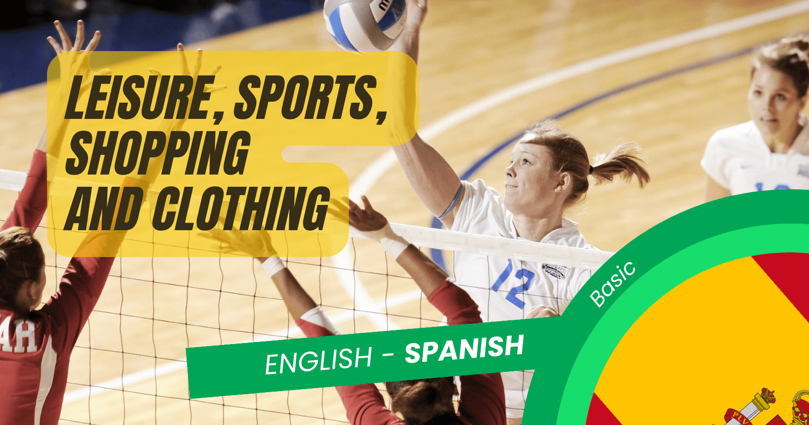 πͺπΈ Learn Basic Spanish Words for Sports and Fashion